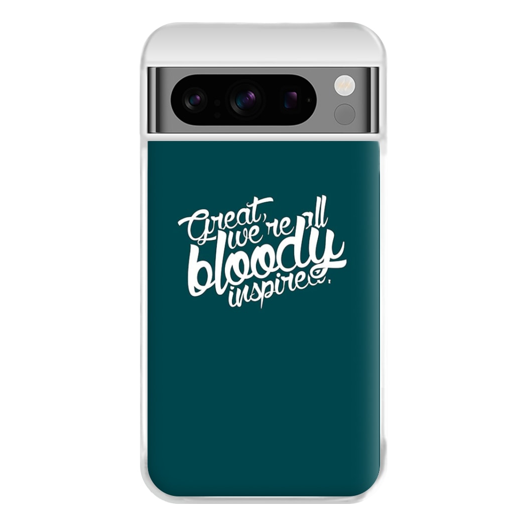 Great, We're All Bloody Inspired - Maze Phone Case for Google Pixel 8 Pro