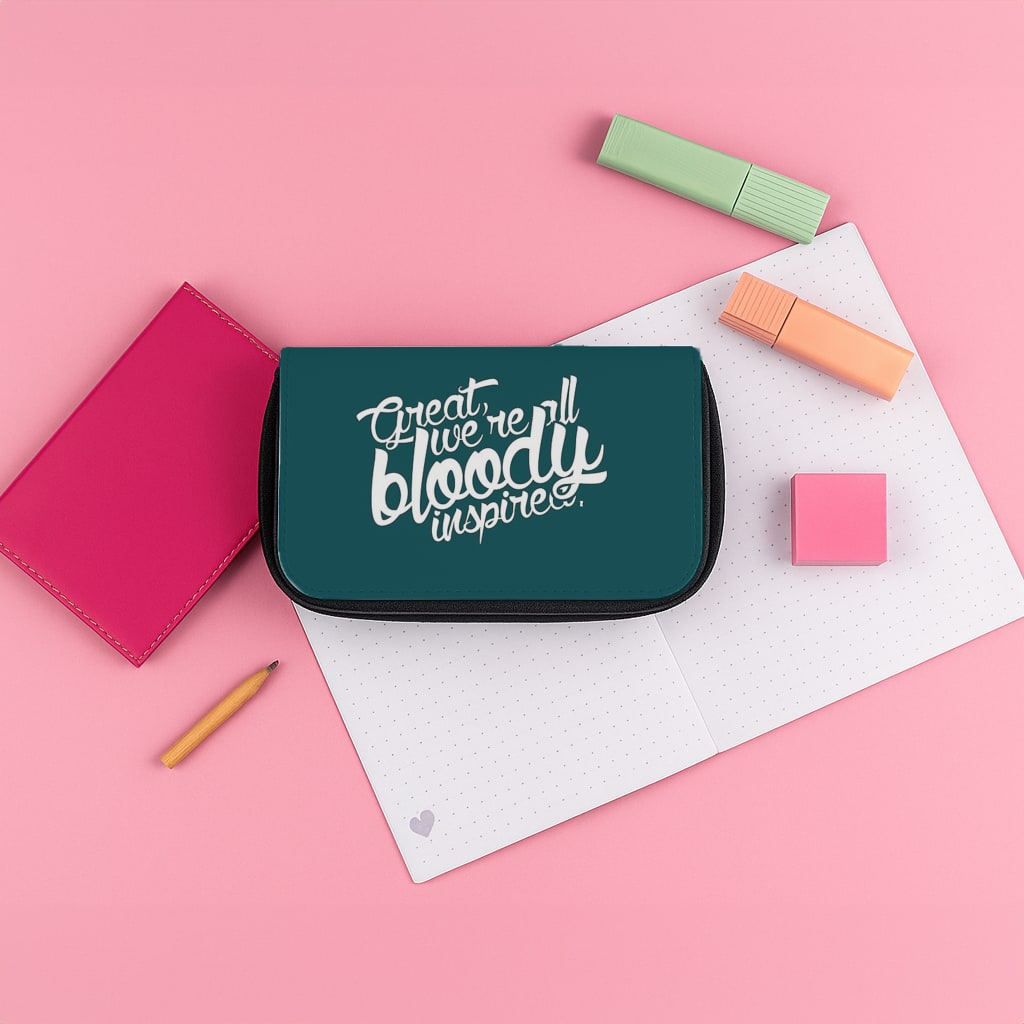 Great, We're All Bloody Inspired - Maze Pencil Case