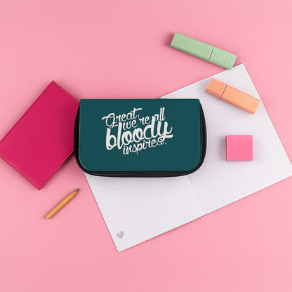 Great, We're All Bloody Inspired - Maze Pencil Case