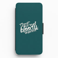 Great, We're All Bloody Inspired - Maze Flip Wallet Phone Case
