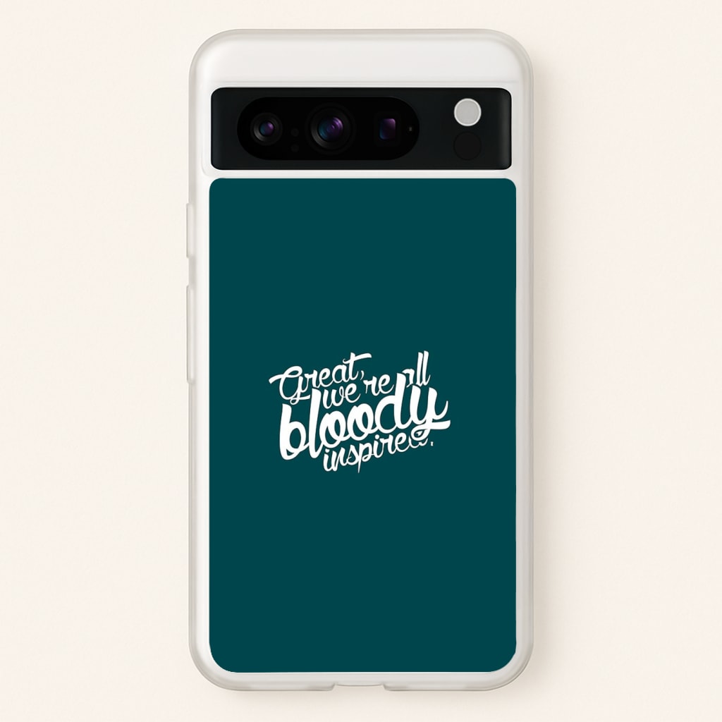 Great, We're All Bloody Inspired - Maze  - Maze Runner Phone Case for Google Pixel 8 Pro
