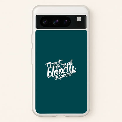 Great, We're All Bloody Inspired - Maze  - Maze Runner Phone Case for Google Pixel 8 Pro
