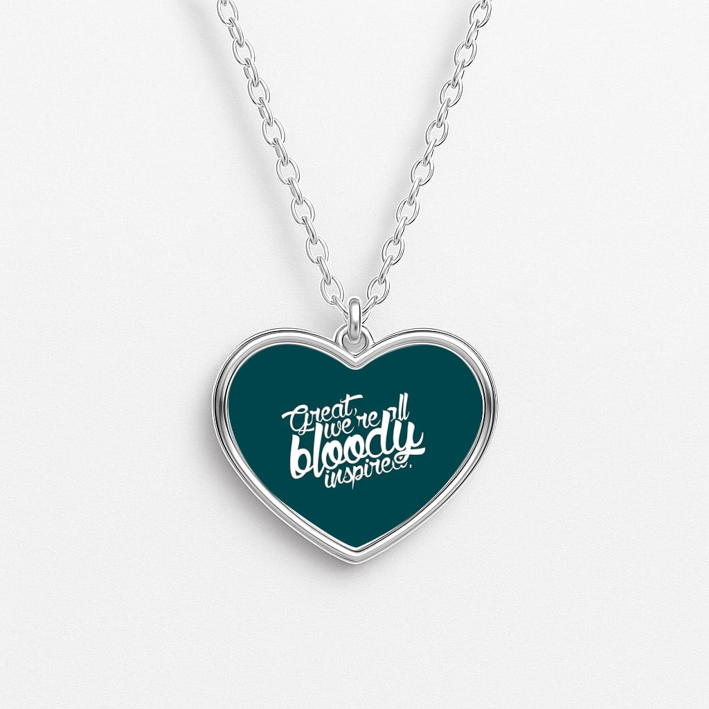 Great, We're All Bloody Inspired - Maze Necklace