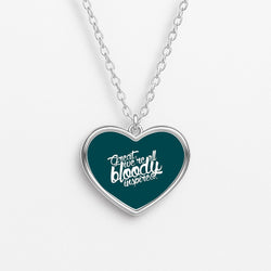 Great, We're All Bloody Inspired - Maze Necklace
