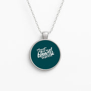 Great, We're All Bloody Inspired - Maze Necklace 1