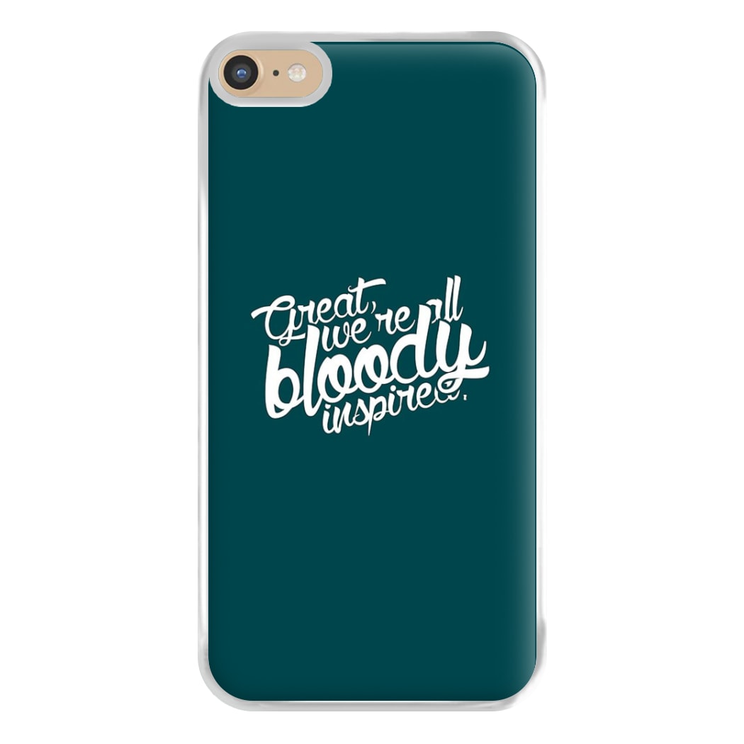 Great, We're All Bloody Inspired - Maze Phone Case for iPhone 6 Plus / 7 Plus / 8 Plus