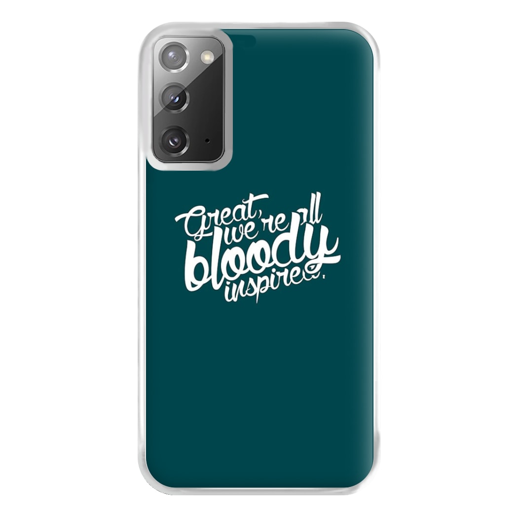 Great, We're All Bloody Inspired - Maze Phone Case for Galaxy Note 20 Ultra