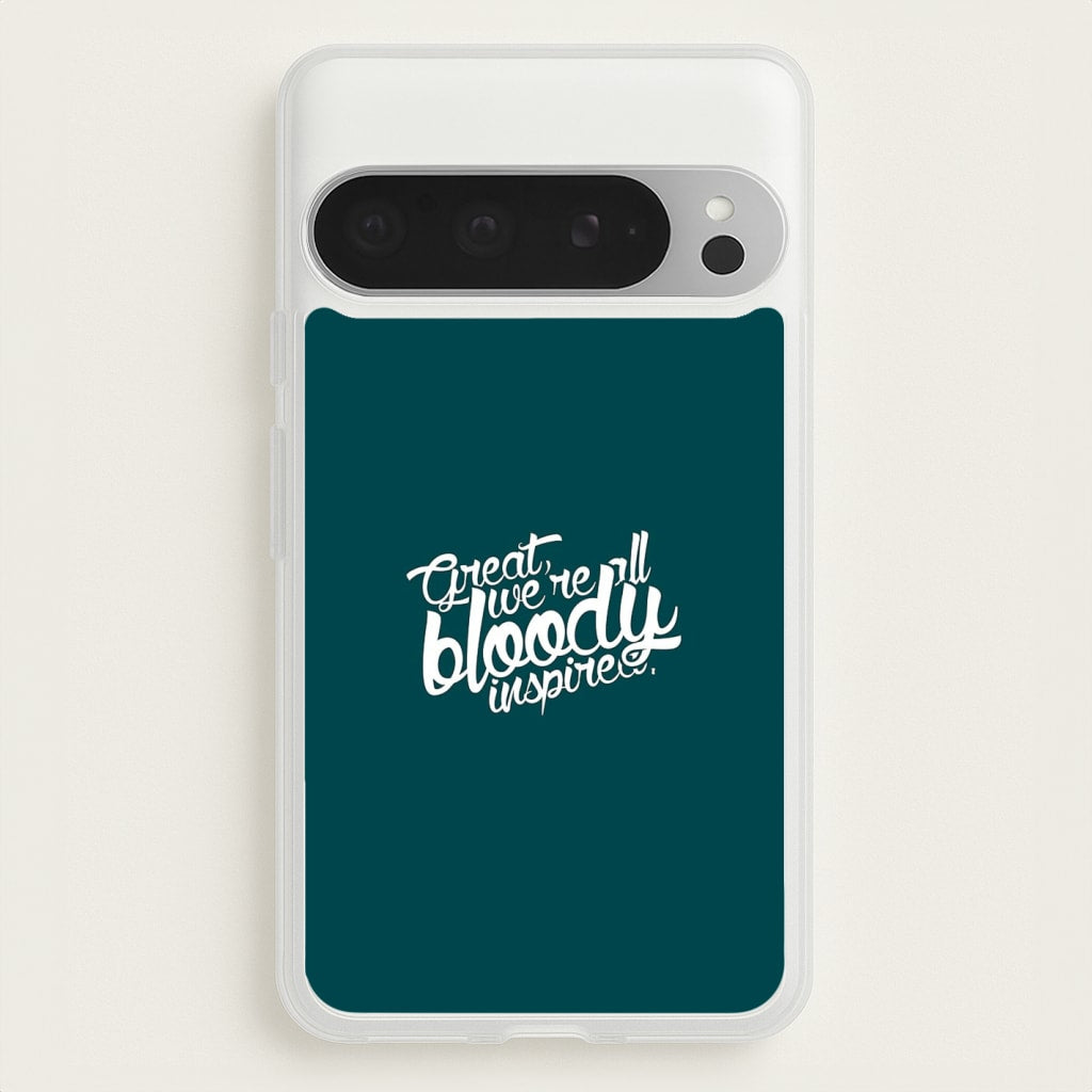 Great, We're All Bloody Inspired - Maze  - Maze Runner Phone Case for Google Pixel 9 Pro XL