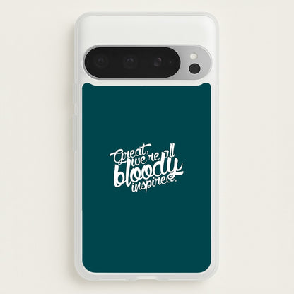 Great, We're All Bloody Inspired - Maze  - Maze Runner Phone Case for Google Pixel 9 Pro XL