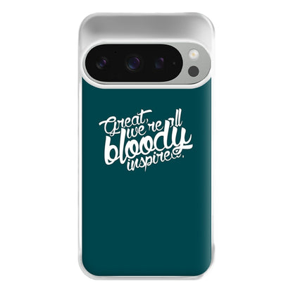 Great, We're All Bloody Inspired - Maze Phone Case for Google Pixel 9 Pro XL