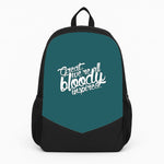 Great, We're All Bloody Inspired - Maze Large Backpack