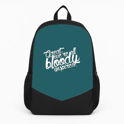 Great, We're All Bloody Inspired - Maze Large Backpack