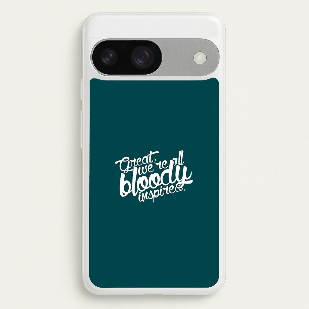 Great, We're All Bloody Inspired - Maze  - Maze Runner Phone Case for Google Pixel 9 / 9 Pro