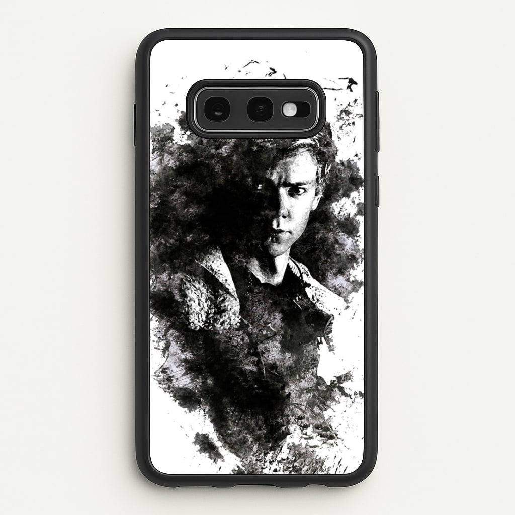 Newt - Maze  - Maze Runner Phone Case for Galaxy S10e