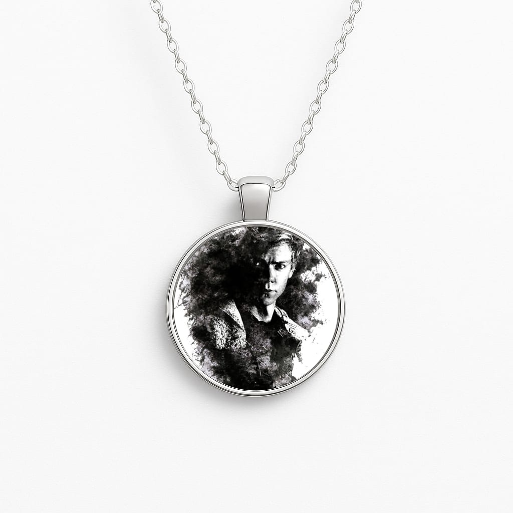 Newt - Maze Circle Necklace