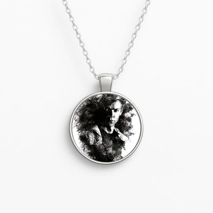 Newt - Maze Circle Necklace