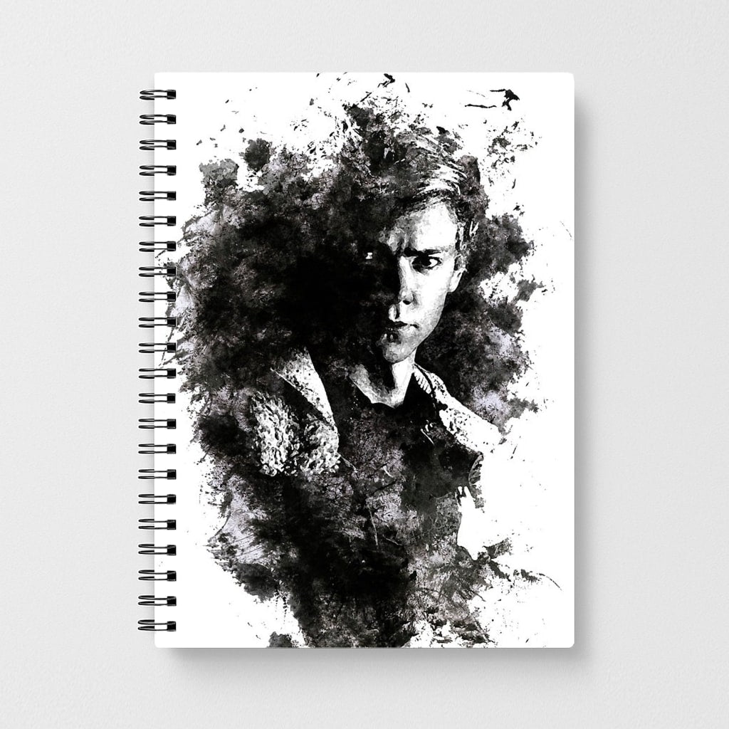 Newt - Maze Notebook