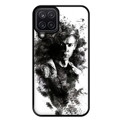 Newt - Maze Phone Case for Galaxy A12