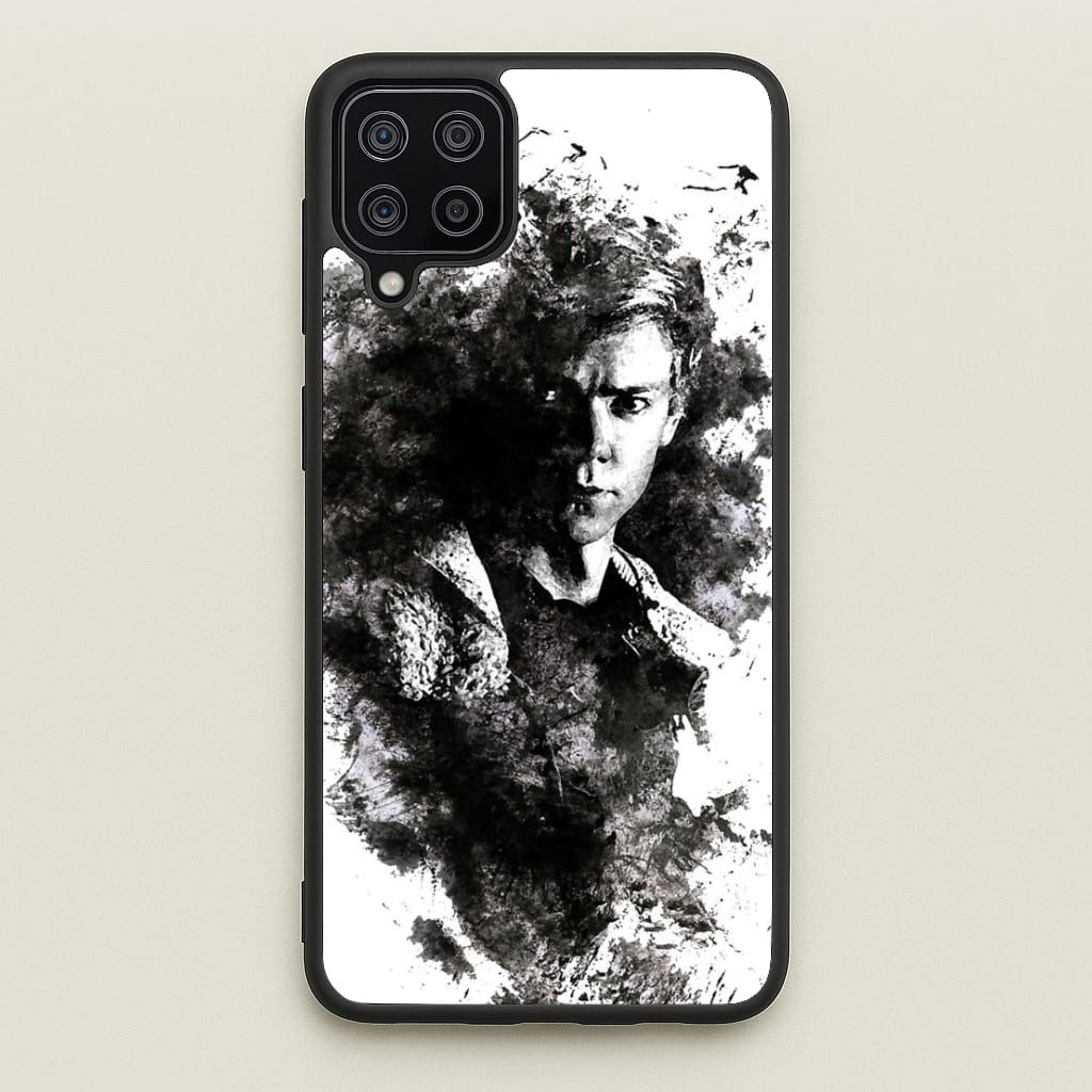 Newt - Maze  - Maze Runner Phone Case for Galaxy A12