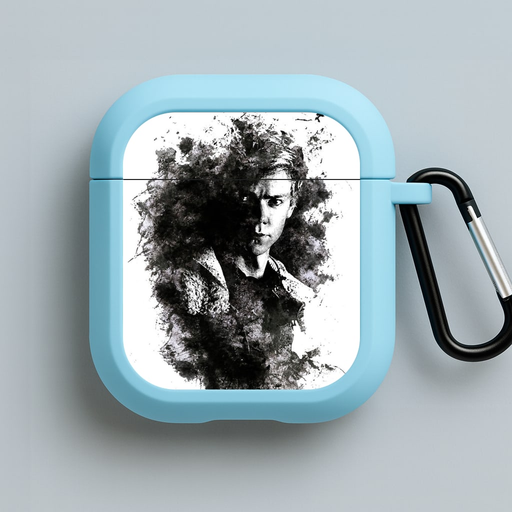 Newt - Maze Blue AirPods Case