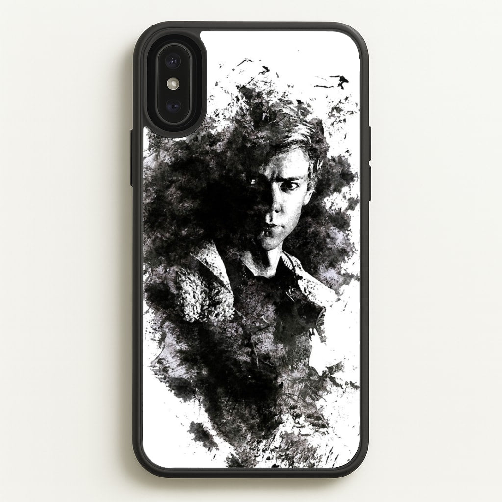 Newt - Maze  - Maze Runner Phone Case for iPhone XS Max