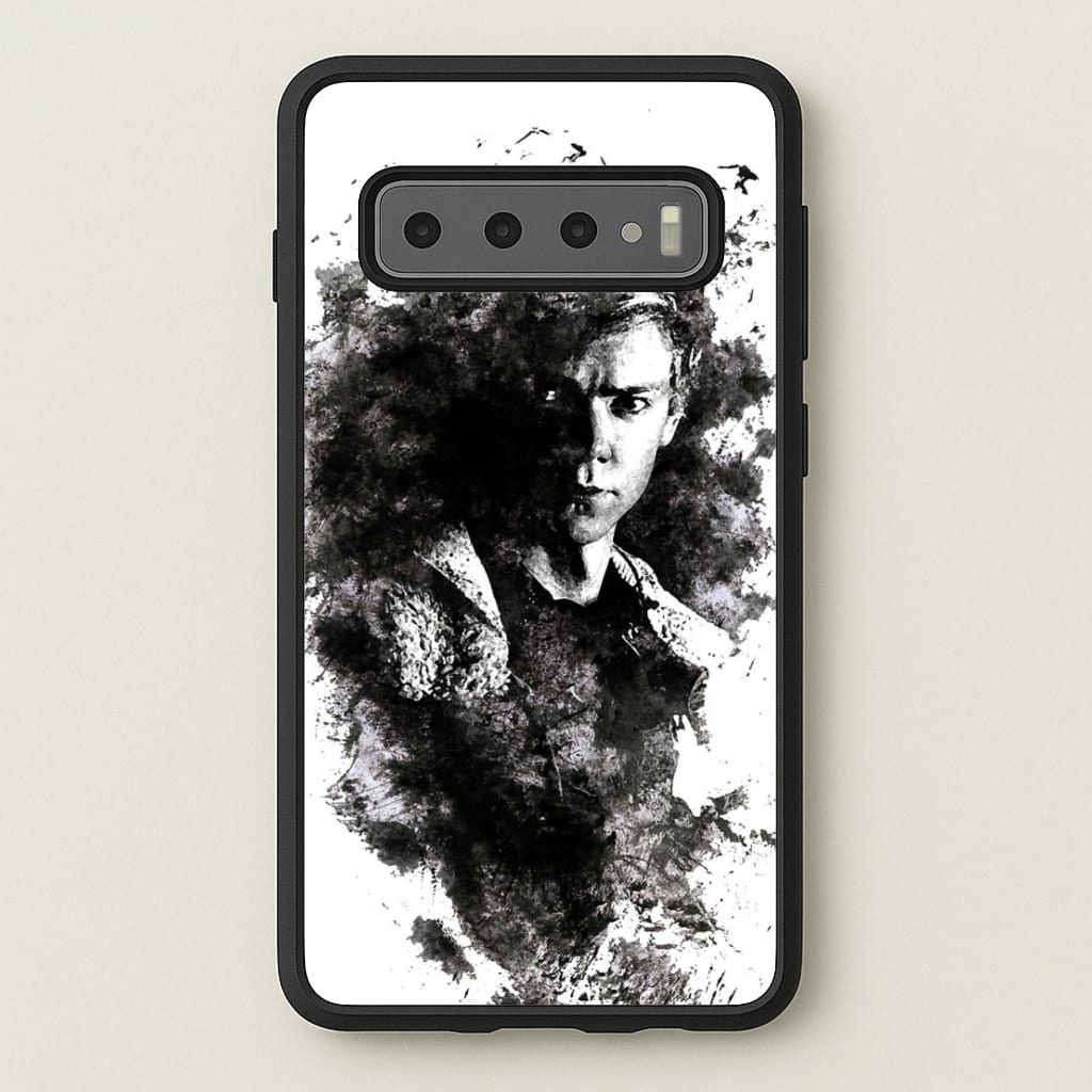 Newt - Maze  - Maze Runner Phone Case for Galaxy S10 Plus