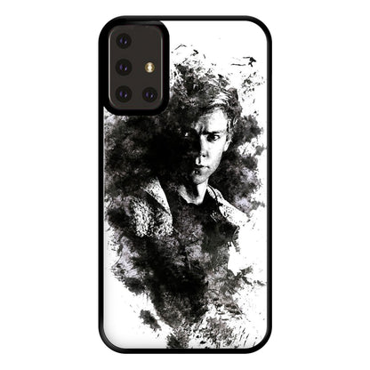 Newt - Maze Phone Case for Galaxy A71