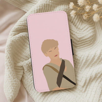 Newt Cartoon - Maze Runner Wallet Phone Case
