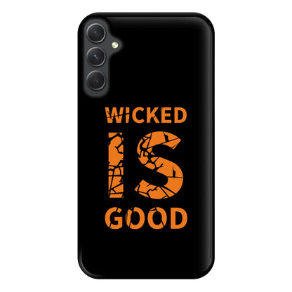 Wicked Is Good - Maze Phone Case for Galaxy A54