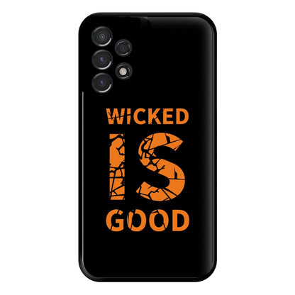 Wicked Is Good - Maze Phone Case for Galaxy A53