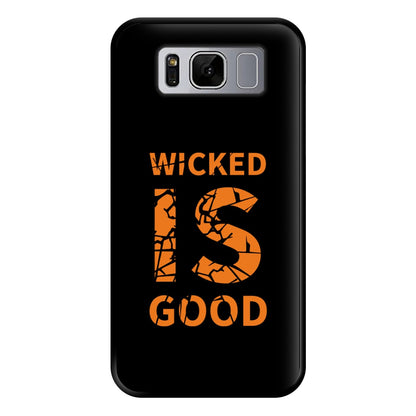 Wicked Is Good - Maze Phone Case for Galaxy S8 Plus