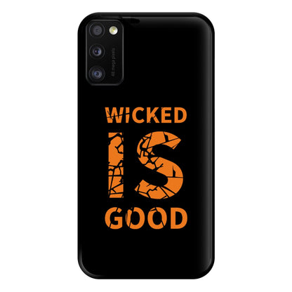 Wicked Is Good - Maze Phone Case for Galaxy A41