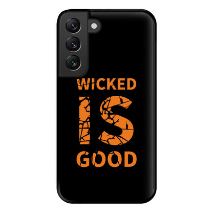 Wicked Is Good - Maze Phone Case for Galaxy S22 Plus