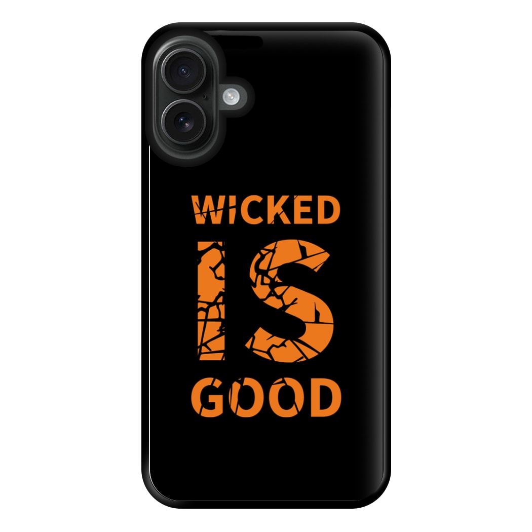 Wicked Is Good - Maze Phone Case for iPhone 16 Plus