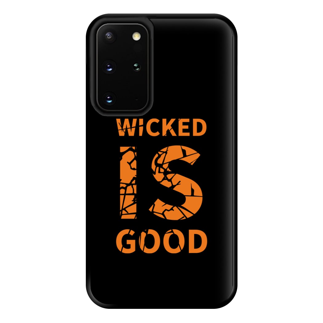 Wicked Is Good - Maze Phone Case for Galaxy S20 Plus