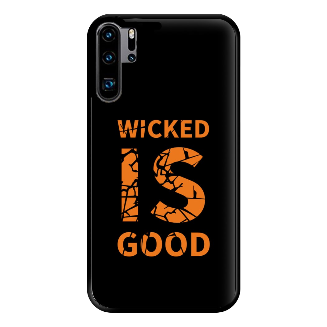 Wicked Is Good - Maze Phone Case for Huawei P30 Pro