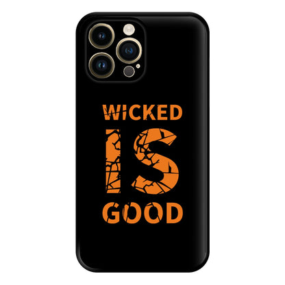 Wicked Is Good - Maze Phone Case for iPhone 14 Pro Max