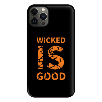 Wicked Is Good - Maze Phone Case for iPhone 13