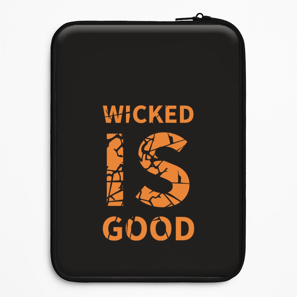 Wicked Is Good - Maze Laptop Sleeve