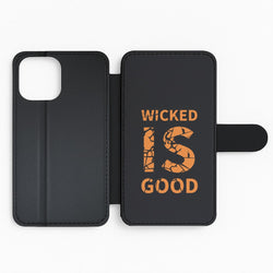 Wicked Is Good - Maze Flip Phone Case
