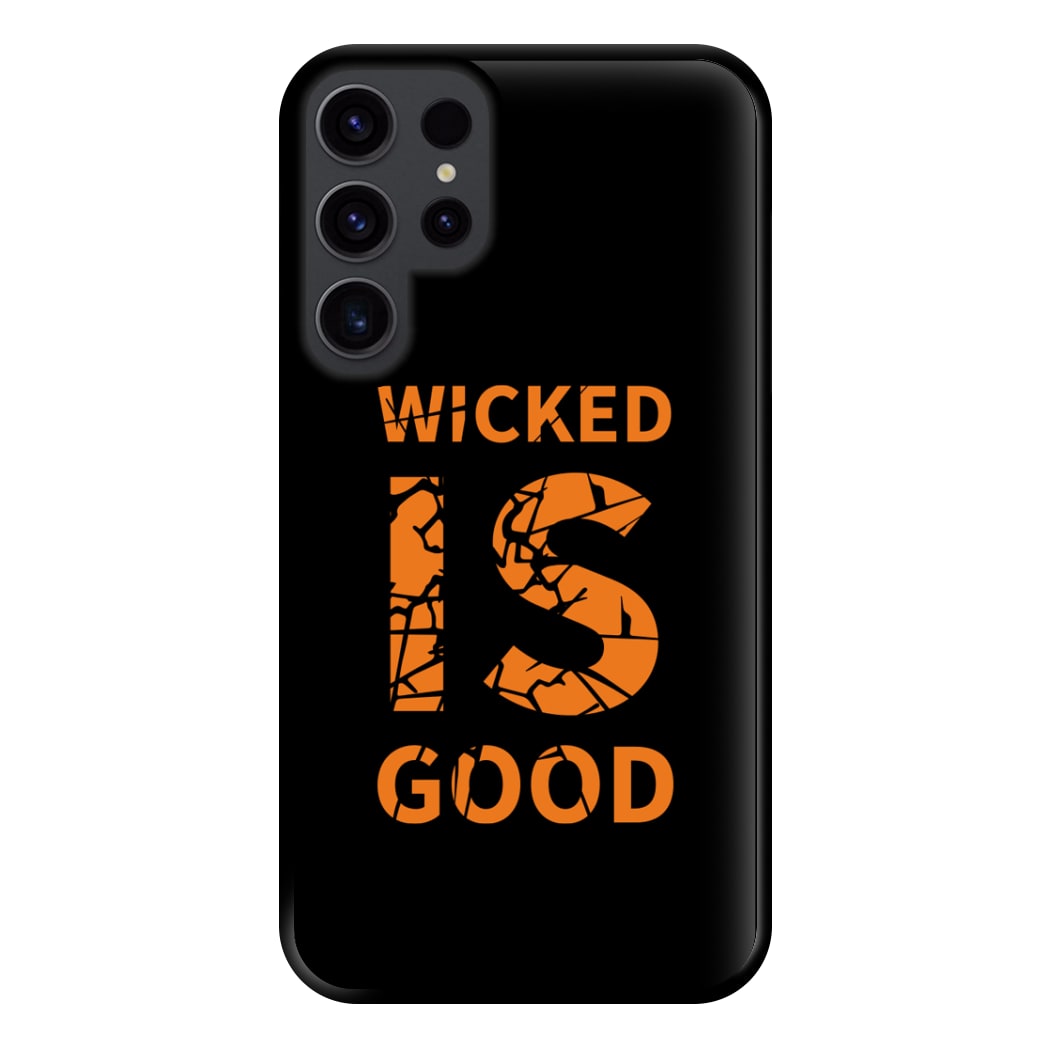 Wicked Is Good - Maze Phone Case for Galaxy S23 Ultra