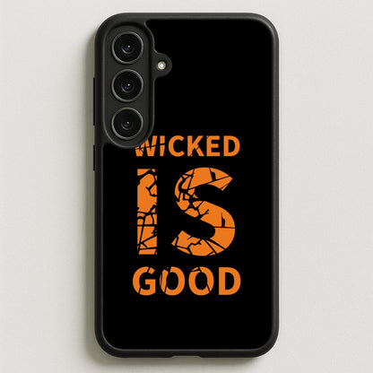 Wicked Is Good - Maze Phone Case for Galaxy S25FE