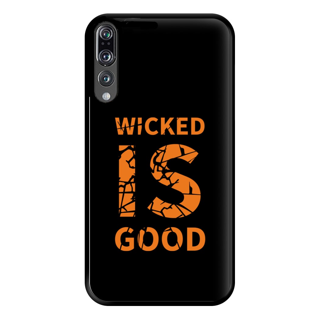 Wicked Is Good - Maze Phone Case for Huawei P20 Pro