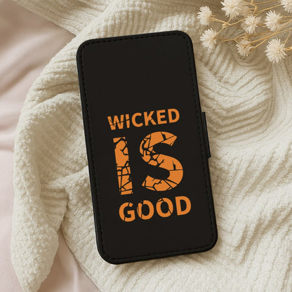 Wicked Is Good - Maze Wallet Phone Case