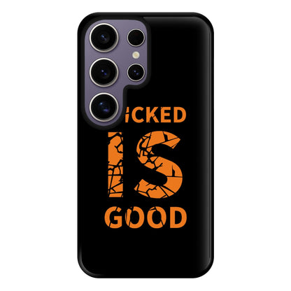 Wicked Is Good - Maze Phone Case for Galaxy S25 Ultra