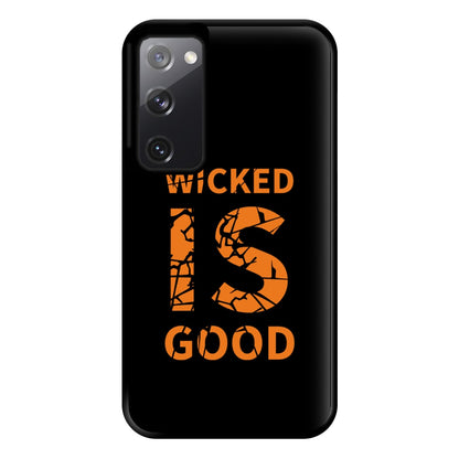 Wicked Is Good - Maze Phone Case for Galaxy S20FE