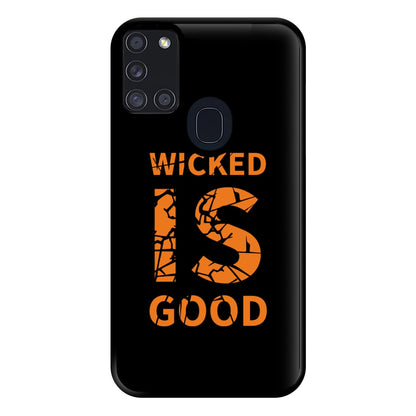 Wicked Is Good - Maze Phone Case for Galaxy A21s