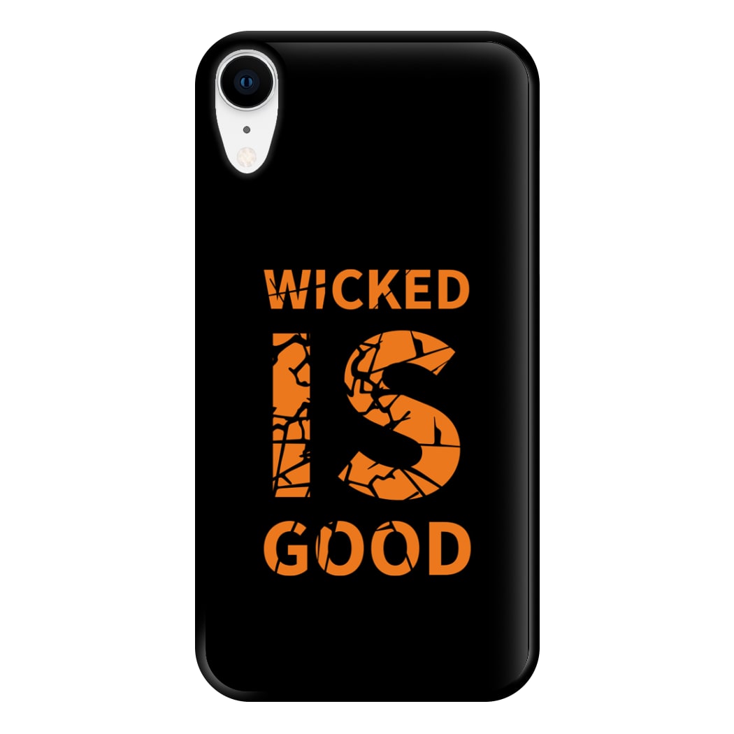 Wicked Is Good - Maze Phone Case for iPhone XR