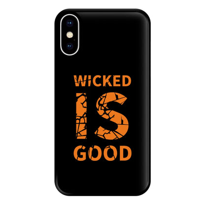 Wicked Is Good - Maze Phone Case for iPhone XS Max