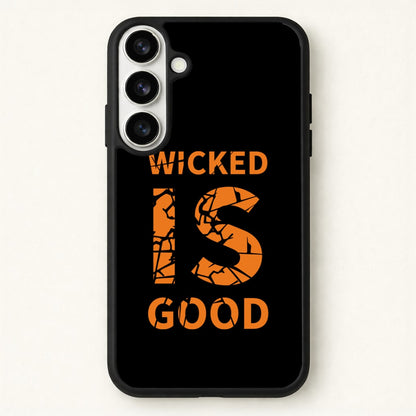 Wicked Is Good - Maze Phone Case for Galaxy S26